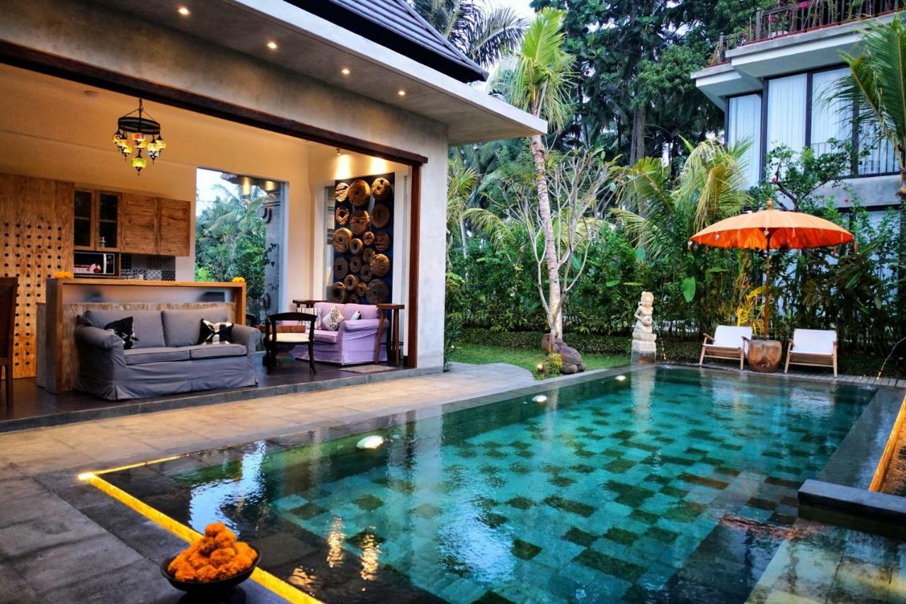 Delodtunduh Villa 2 Ubud  Exterior photo