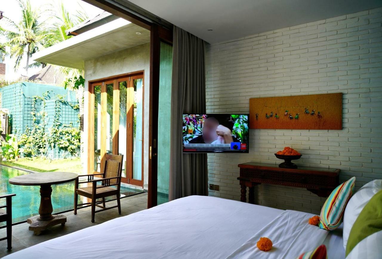 Delodtunduh Villa 2 Ubud  Exterior photo